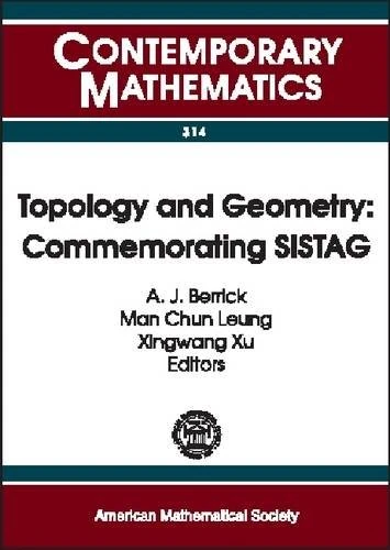 Topology and Geometry: Commemorating SISTAG (Contemporary Mathematics)