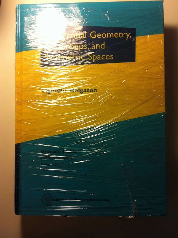 Differential Geometry, Lie Groups and Symmetric Spaces (Graduate Studies in Mathematics)