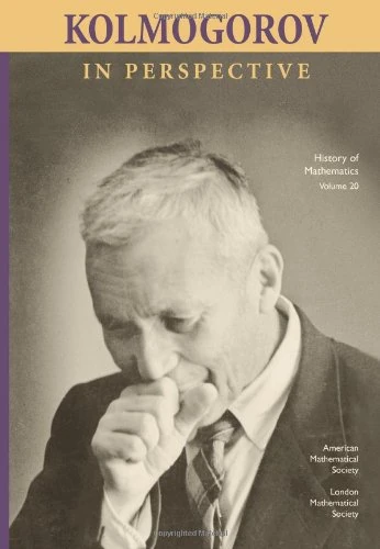 Kolmogorov in Perspective (History of Mathematics)