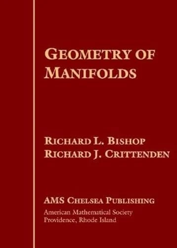 Geometry of Manifolds (AMS Chelsea Publishing) (Chelsea Publications)