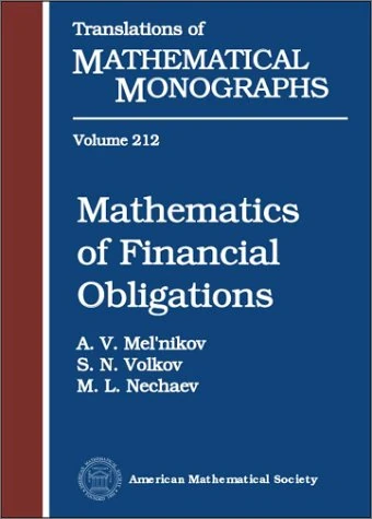 Mathematics of Financial Obligations (Translations of Mathematical Monographs)