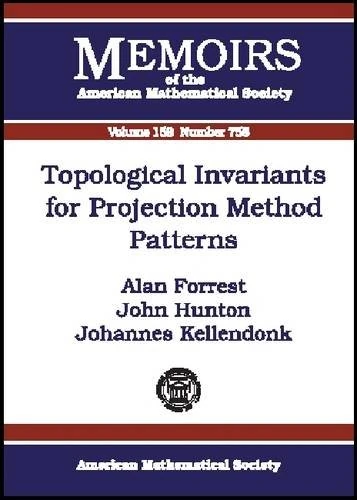 Topological Invariants for Projection Method Patterns (Memoirs of the American Mathematical Society)