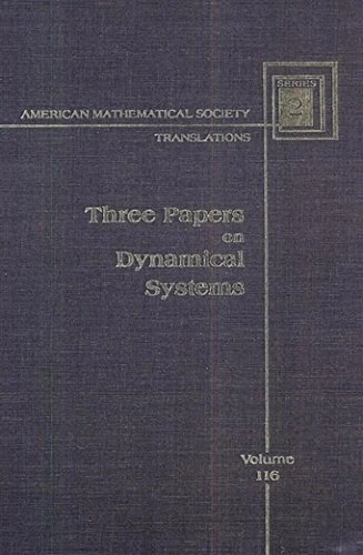 Three Papers on Dynamical Systems: 116 (American Mathematical Society Translations: Series 2)