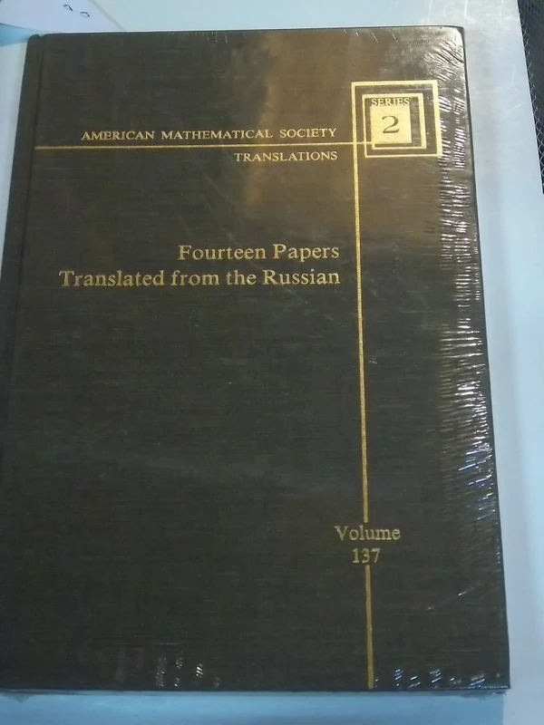 Fourteen Papers Translated from the Russian (American Mathematical Society Translations: Series 2)