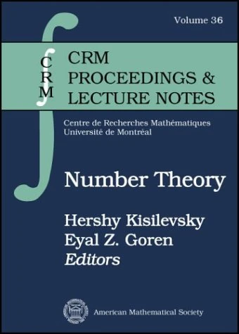 Number Theory (CRM Proceedings & Lecture Notes)