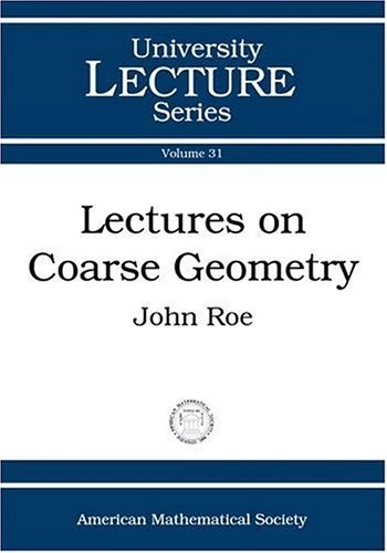 Lectures on Coarse Geometry (University Lecture Series) - Image 1