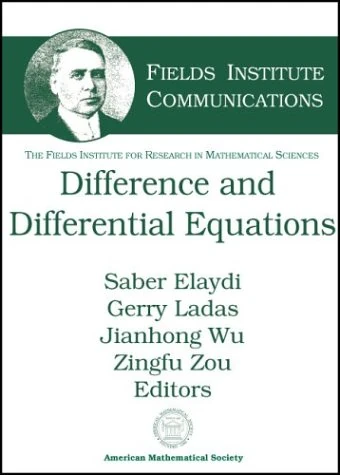 Difference and Differential Equations (Fields Institute Communications)