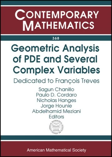 Geometric Analysis of PDE and Several Complex Variables - Image 1