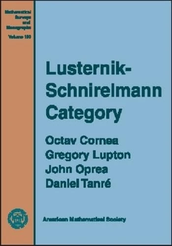 Lusternik-schnirelmann Category (Mathematical Surveys & Monographs)