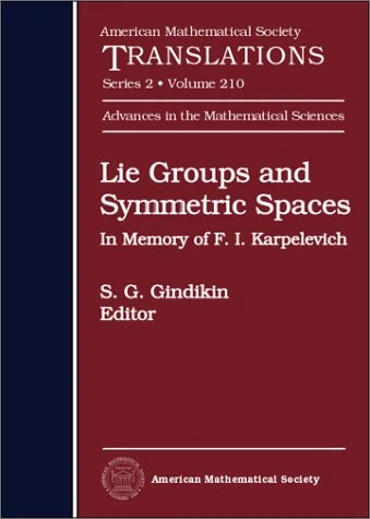 Lie Groups and Symmetric Spaces - Oxford University Press