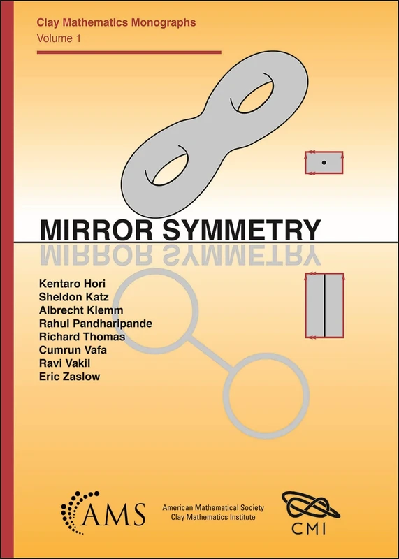Mirror Symmetry (Clay Mathematics Monographs)