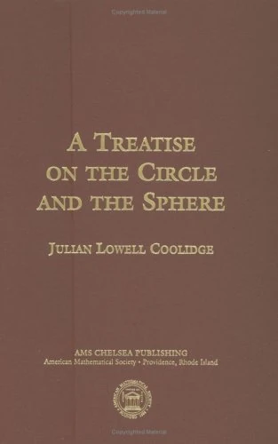 A Treatise on the Circle and the Sphere (AMS Chelsea Publishing) (Chelsea Publications) - Image 1