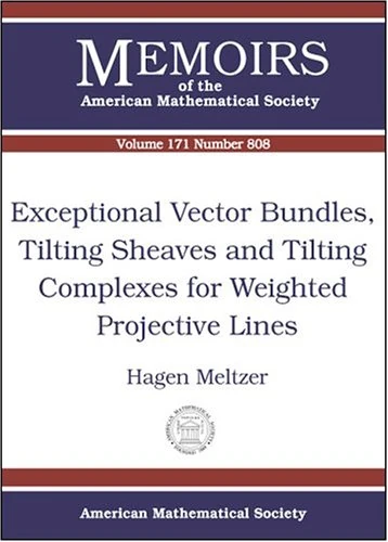 Exceptional Vector Bundles, Tilting Sheaves and Tilting Complexes for Weighted Projective Lines (Memoirs of the American Mathematical Society)