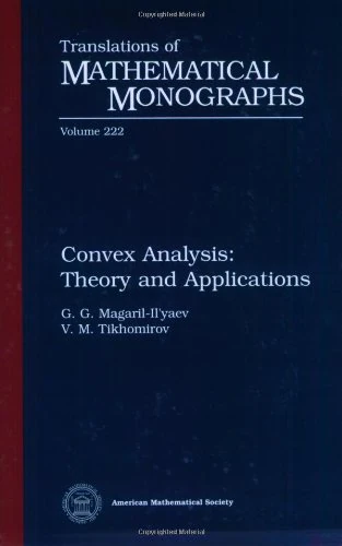 Convex Analysis: Theory and Applications (Translations of Mathematical Monographs)