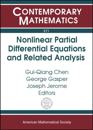 Nonlinear Partial Differential Equations and Related Analysis (Contemporary Mathematics): The Emphasis Year 2002-2003 Program On Nonlinear Partial ... Northwestern University, Evanston, Illinois