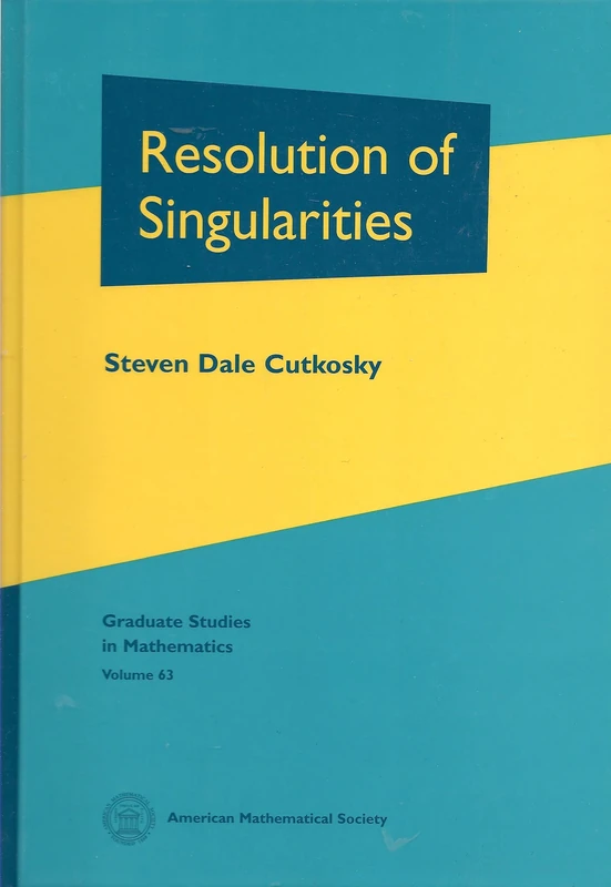 Resolution of Singularities (Graduate Studies in Mathematics)