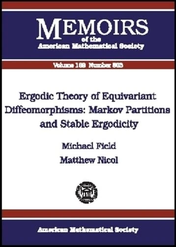 Ergodic Theory of Equivariant Diffeomorphisms: Markov Partitions and Stable Ergodicity (Memoirs of the American Mathematical Society)