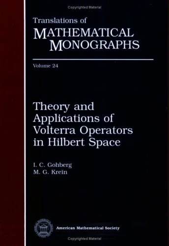 Theory and Applications of Volterra Operators in Hilbert Space