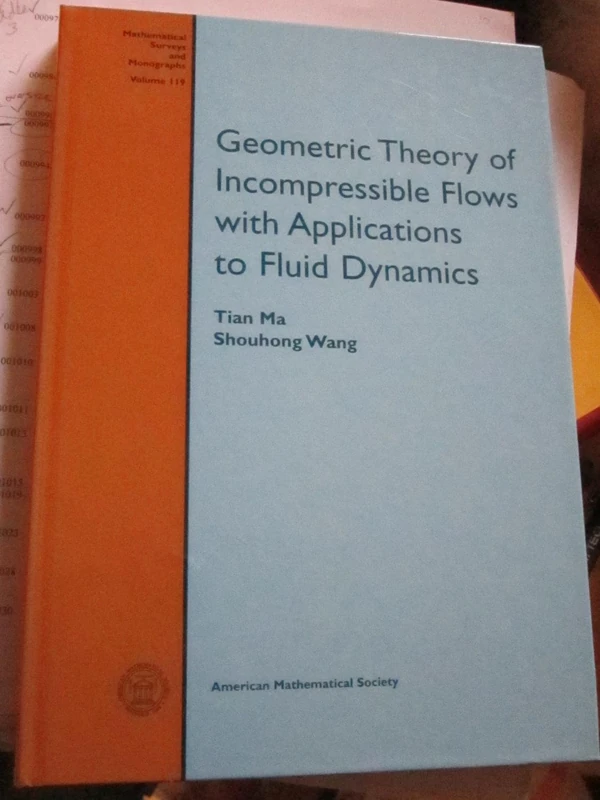 Geometric Theory of Incompressible Flows with Applications to Fluid Dynamics (Mathematical Surveys & Monographs)
