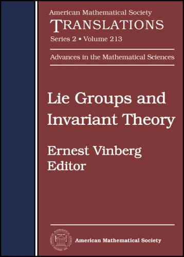 Lie Groups and Invariant Theory - AMS Mathematics Book