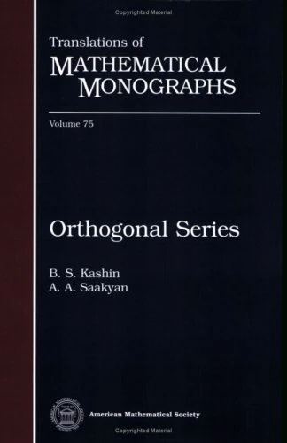 Orthogonal Series (Translations of Mathematical Monographs)