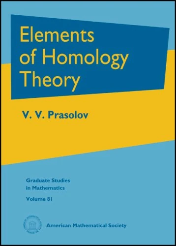 Elements of Homology Theory (Graduate Studies in Mathematics)
