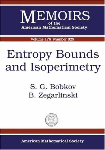 Entropy Bounds and Isoperimetry (Memoirs of the American Mathematical Society) - Image 1