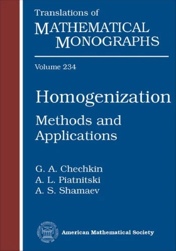 Homogenization: Methods and Applications (Translations of Mathematical Monographs)