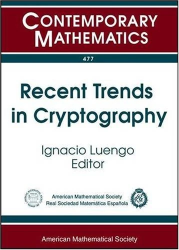 Recent Trends in Cryptography (Contemporary Mathematics)
