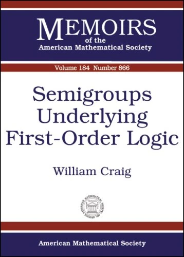 Semigroups Underlying First-Order Logic (Memoirs of the American Mathematical Society)