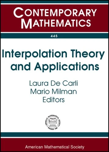 Interpolation Theory and Applications (Contemporary Mathematics)
