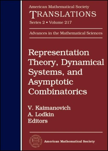 Representation Theory, Dynamical Systems, and Asymptotic Combinatorics (American Mathematical Society Translations--Series 2 (Advances in the Mathematical Sciences))