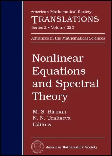 Nonlinear Equations and Spectral Theory (American Mathematical Society Translations: Series 2): Translations: Series 2 Volume 220