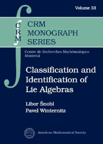Classification and Identification of Lie Algebras (CRM Monograph Series)