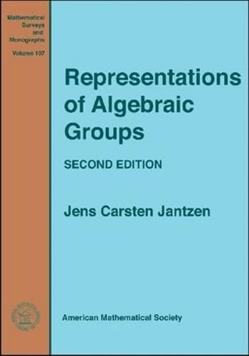 Representations of Algebraic Groups (Mathematical Surveys & Monographs)
