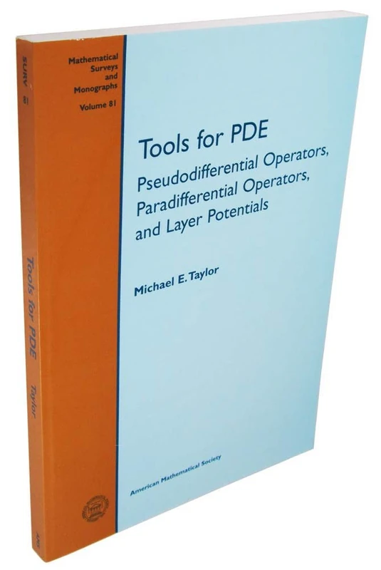 Tools for PDE: Pseudodifferential Operators, Paradifferential Operators, and Layer Potentials (Mathematical Surveys and Monographs) - Image 1