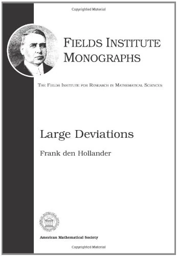 Large Deviations (Fields Institute Monographs)