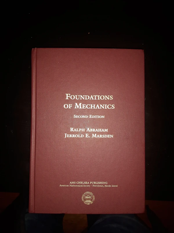 Foundations of Mechanics (AMS Chelsea Publishing) (Chelsea Publications)