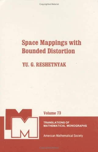 Space Mappings with Bounded Distortion - Math Monograph
