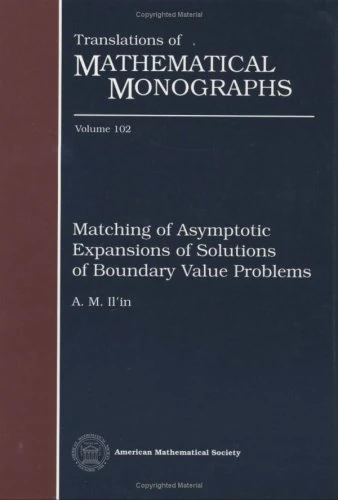 Matching of Asymptotic Expansions of Solutions of Boundary Value Problems (Translations of Mathematical Monographs)