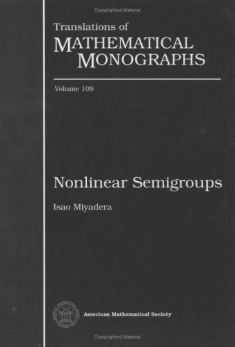 Nonlinear Semigroups (Translations of Mathematical Monographs)