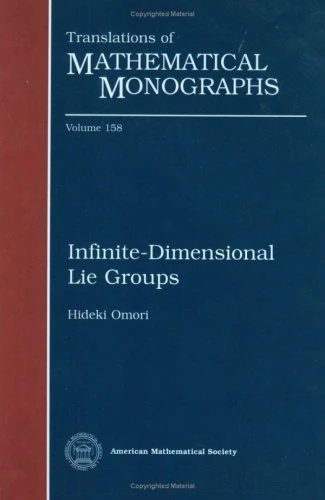 Infinite-Dimensional Lie Groups (Translations of Mathematical Monographs)