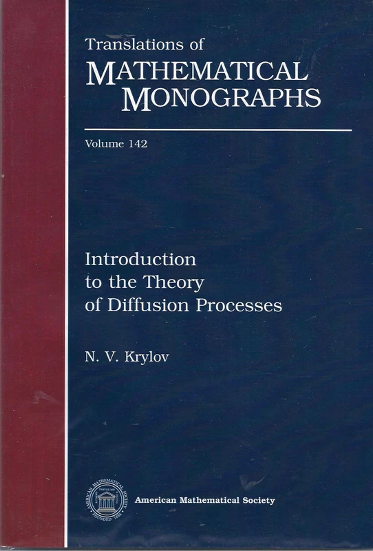 Introduction to the Theory of Diffusion Processes (Translations of Mathematical Monographs)
