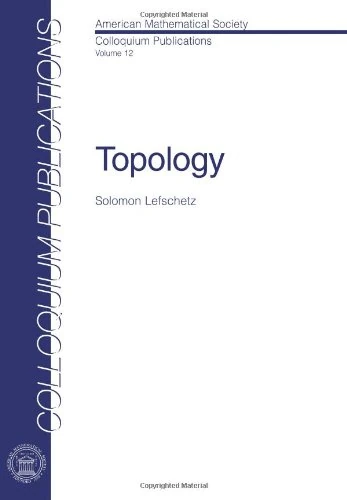 Topology (Colloquium Publications)