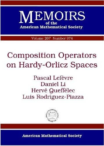Composition Operators on Hardy-Orlicz Spaces (Memoirs of the American Mathematical Society)
