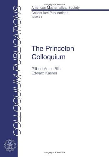 The Princeton Colloquium (Colloquium Publications): Fundamental Existence Theorems / Differential-geometric Aspects of Dynamics - Image 1