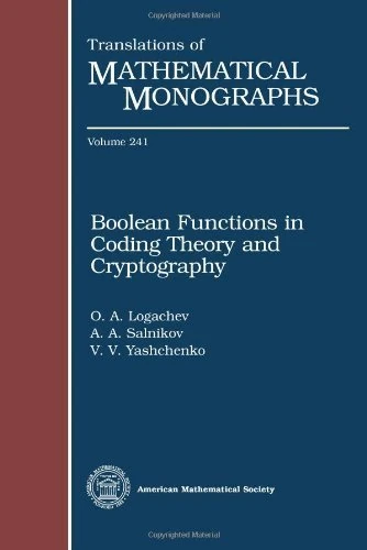 Boolean Functions in Coding Theory and Cryptography - AMS Book