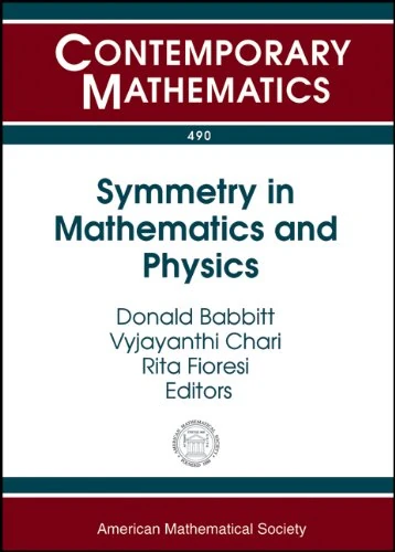 Symmetry in Mathematics and Physics (Contemporary Mathematics): Conference in Honor of V. S. Varadarajan's Birthday January 18-20, 2008, University of California, Los Angeles, California - Image 1