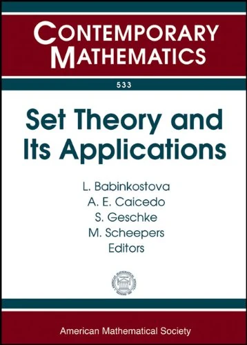 Set Theory and Its Applications (Contemporary Mathematics)
