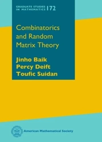 Combinatorics and Random Matrix Theory (Graduate Studies in Mathematics)